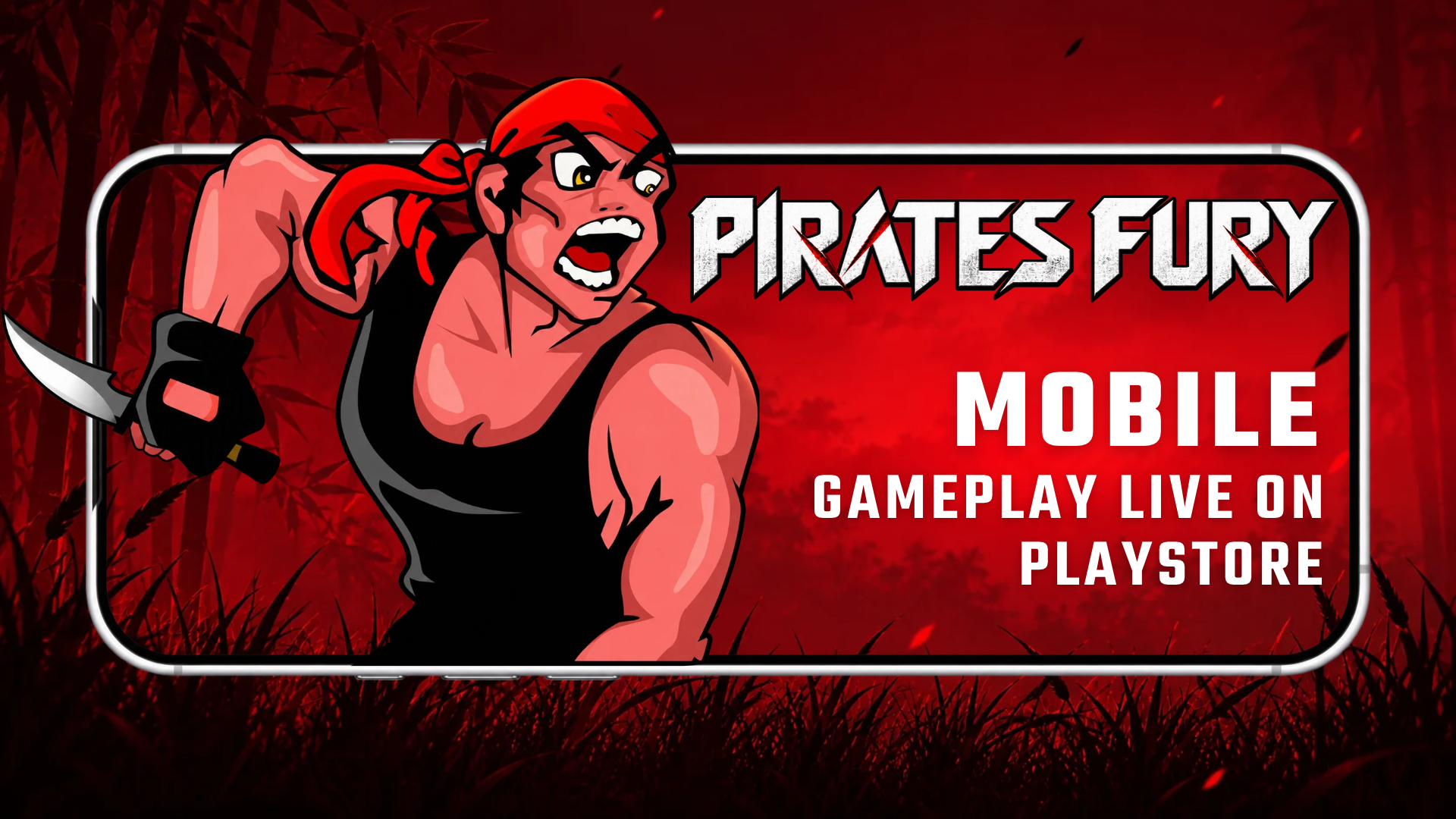 Pirates Fury mobile game, live on Google Play